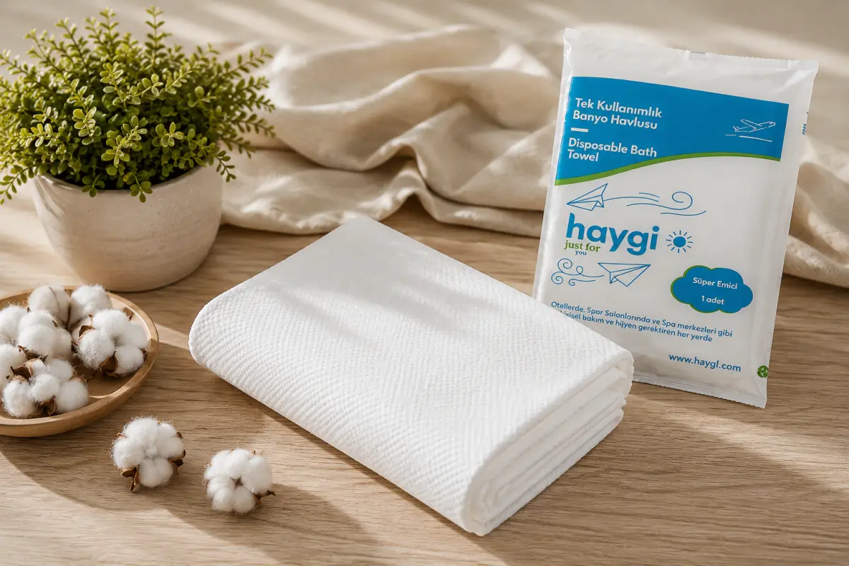 Tek Kullanımlık Otel Havlusu Gerçekten Çevreye Zararlı mı? Rakamlarla Gerçek Tablo