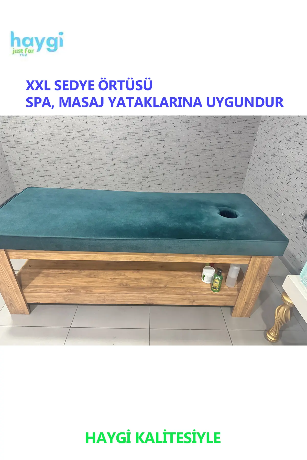 Haygi XXL Masaj Yatak Örtüsü | SPA Salonları İçin En Geniş ve Kalın Seri - 4